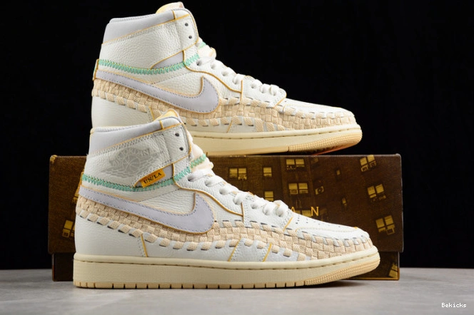 Reps BK sp union og jordan 1 retro air high fd2565-100 sail woven 1119